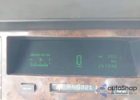 1996 Cadillac Fleetwood Brougham z USA, uszkodzony, nr VIN 1G6DW52P4TR707628